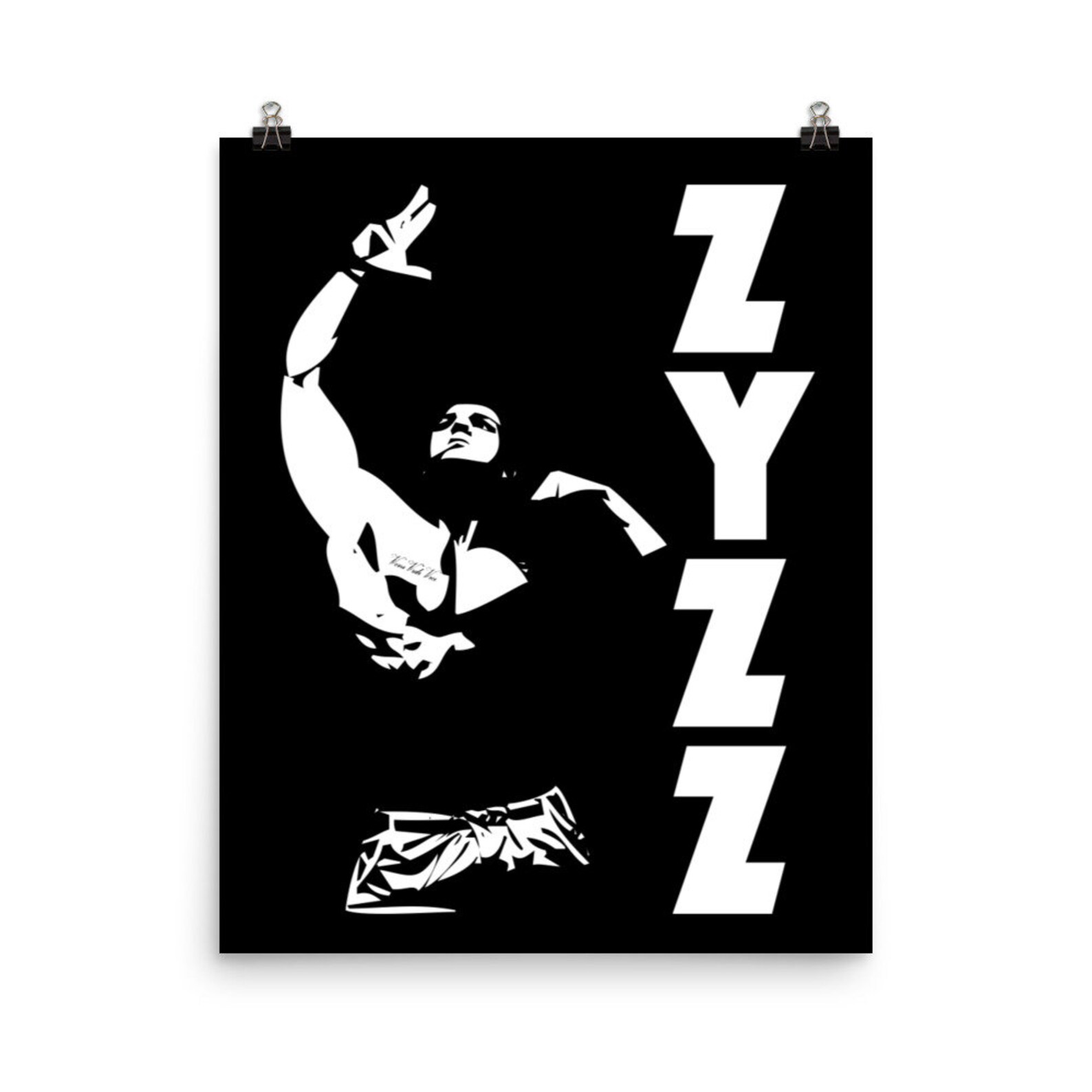 Zyzz Poster zyzz Pose Reject Modernity Embrace Masculinity Etsy Australia