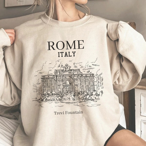 Italian Sweatshirt Etsy
