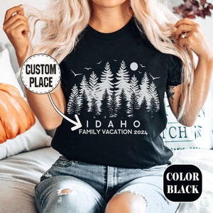 Family Vacation 2025 shirt,Custom Family Vacation shirt,Personalized Family Vacations tee,Mountain Vacation Shirt,Matching Camping Family