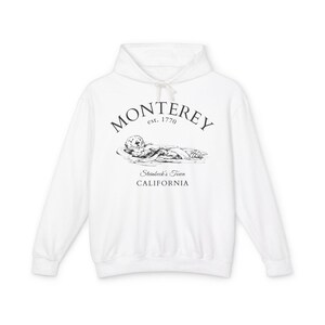 Monterey Comfort Colors® 1467 hoodie, California sweater hoodie , Monterey Unisex pullover hoodie, Californian gifts souvenir image 2