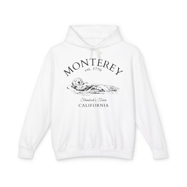 Monterey Comfort Colors® 1467 hoodie, California sweater hoodie , Monterey Unisex pullover hoodie, Californian gifts souvenir image 2