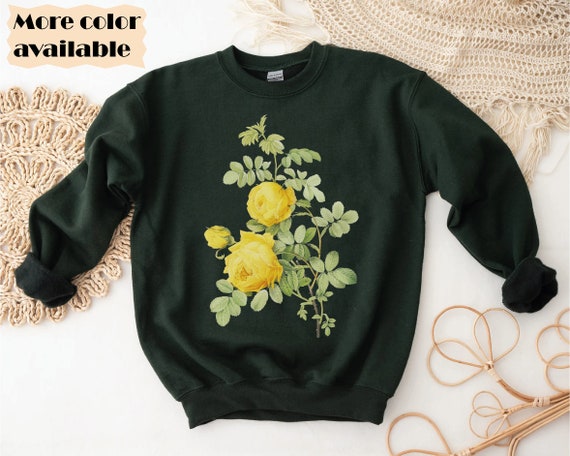 Wildflower sweatshirt best sale yellow