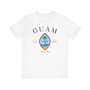 Guam T-shirt, Guam Yona Rulz Unisex-skjorta, Guam T-shirt Resepresent Souvenir, Stillahavssemester T-shirt