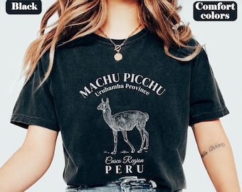 Machu Picchu Peru shirt tee Sweatshirt,Womens Peruana Machu Picchu Crewneck sweater,Peru Unisex pullover Cusco South America Gift Inca