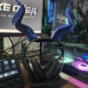 Bocinas de auriculares retorcidas