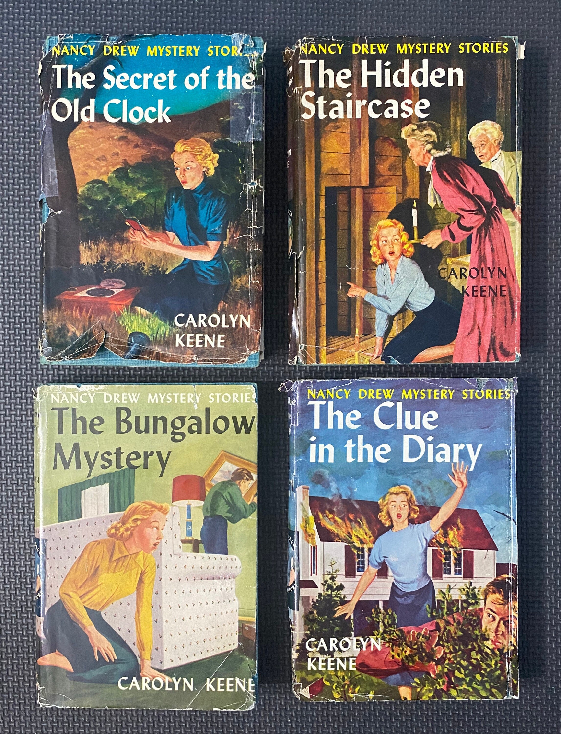 Nancy Drew Books / Vintage / Dust Jackets Etsy