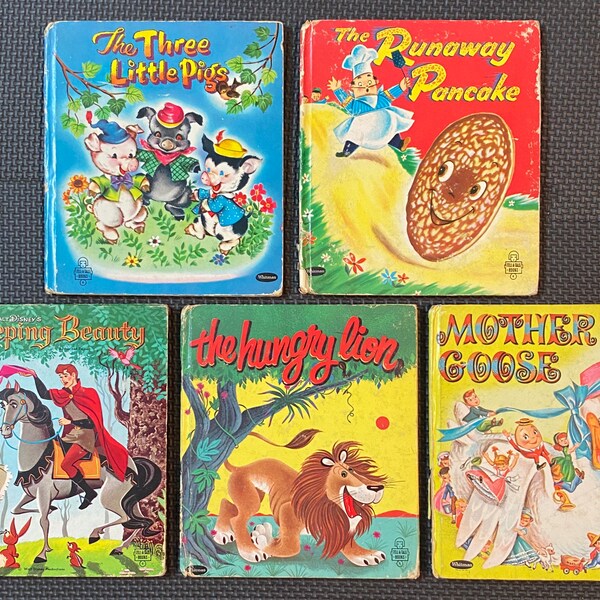 50s 60s Kids Books Etsy