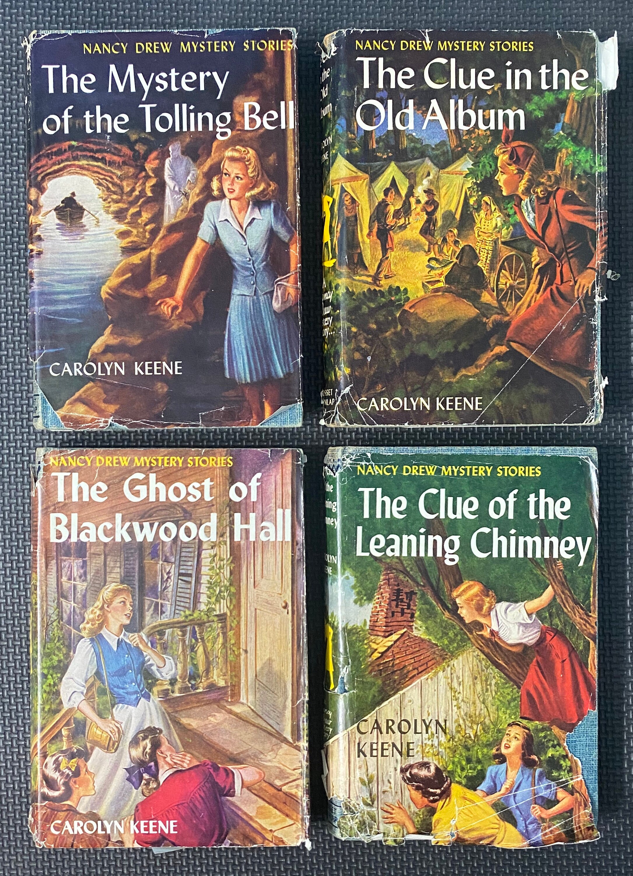 Nancy Drew Books / Vintage / Dust Jackets Etsy