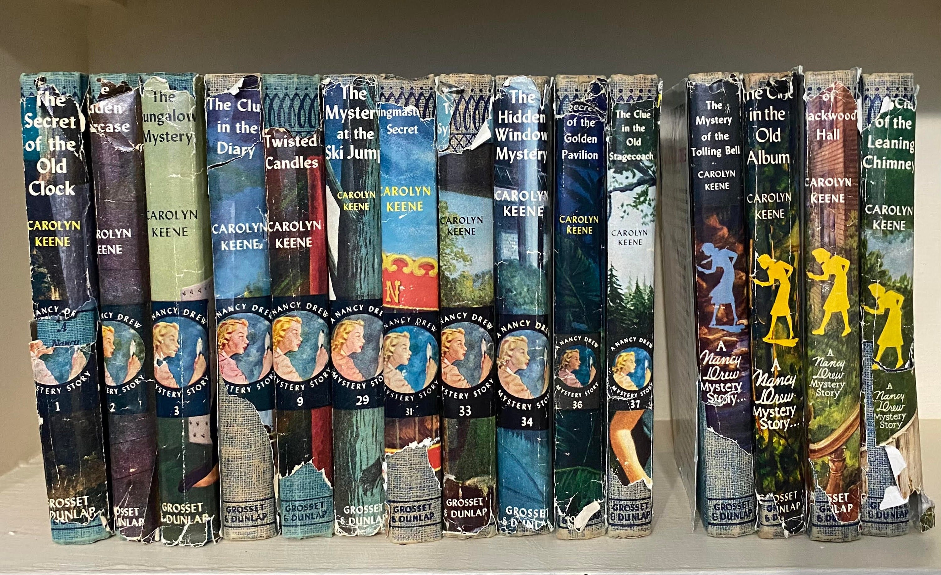 Nancy Drew Books / Vintage / Dust Jackets Etsy