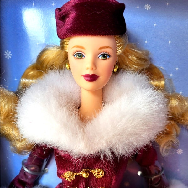 Barbie Doll Collectors | Victorian Ice Skater Édition Spéciale 2000