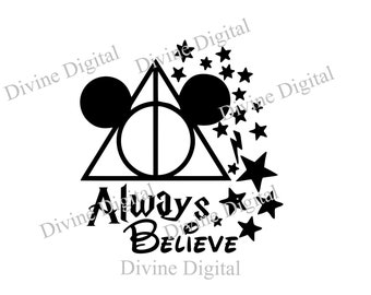Always Hp Svg - Etsy