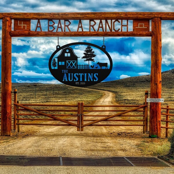 Ranch Sign - Etsy