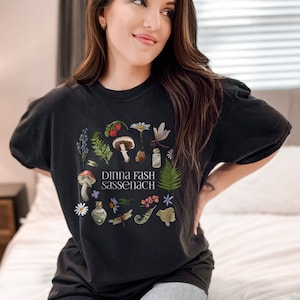 Jamie Fraser Outlander Shirt Dinna Fash Sassenach Shirt Outlander Gifts for Women Sassanach Claire Fraser Shirt Outlander tshirt Outlander
