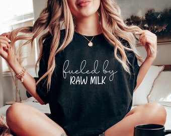 Fueled by Raw Milk - Etsy