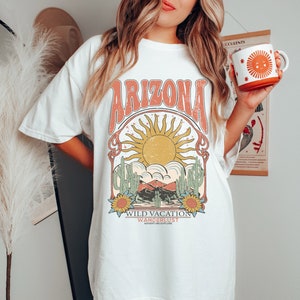 Camisetas arizona vintage top
