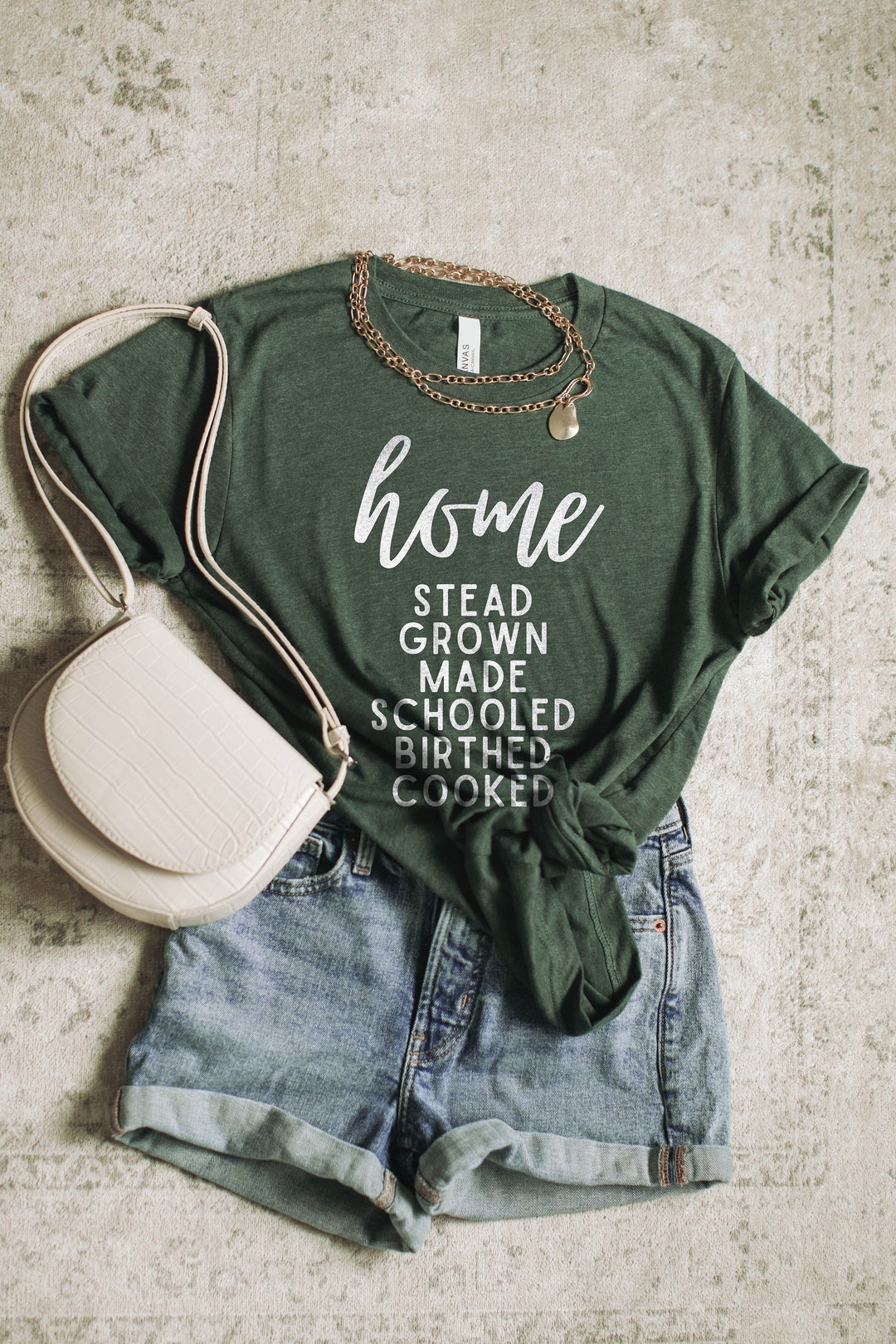 Homestead Shirt, Homeschool Mom Shirt, Charlotte Mason, Wild and Free