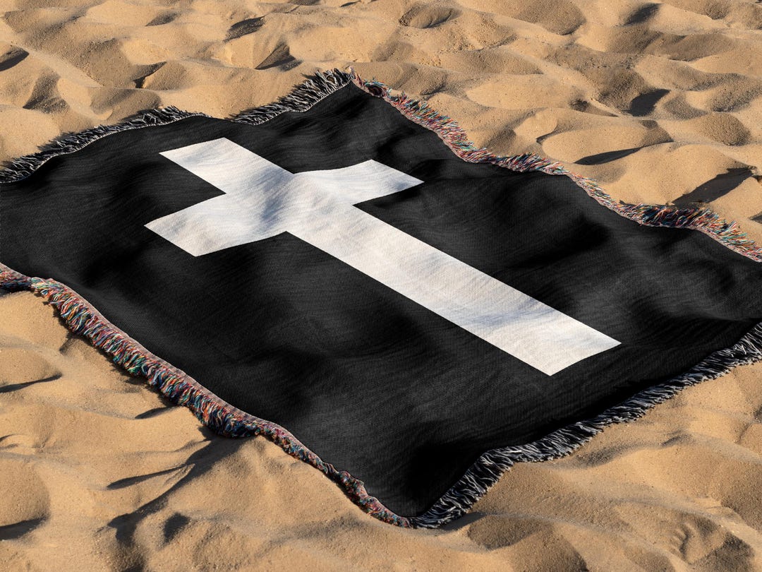 Christian Gifts for Her 100 Cotton Woven Throw Blanket Boho Christian