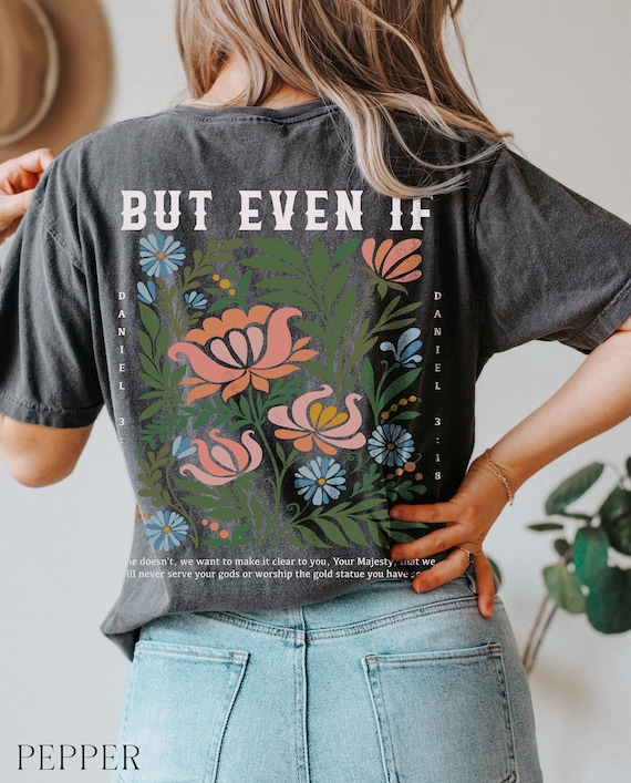But Even If he Doesn't, We Want To Clear You Worship Boho Sweatshirt back print But Even If he Doesn't, We Want To Clear You Worship Boho Sweatshirt back print