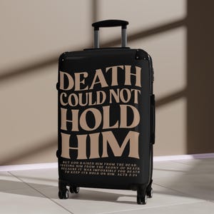 Harde koffer christelijk cadeau voor haar Religieuze geschenken Rollende bagage-koffer met wielen Harde koffer Bagage voor haar