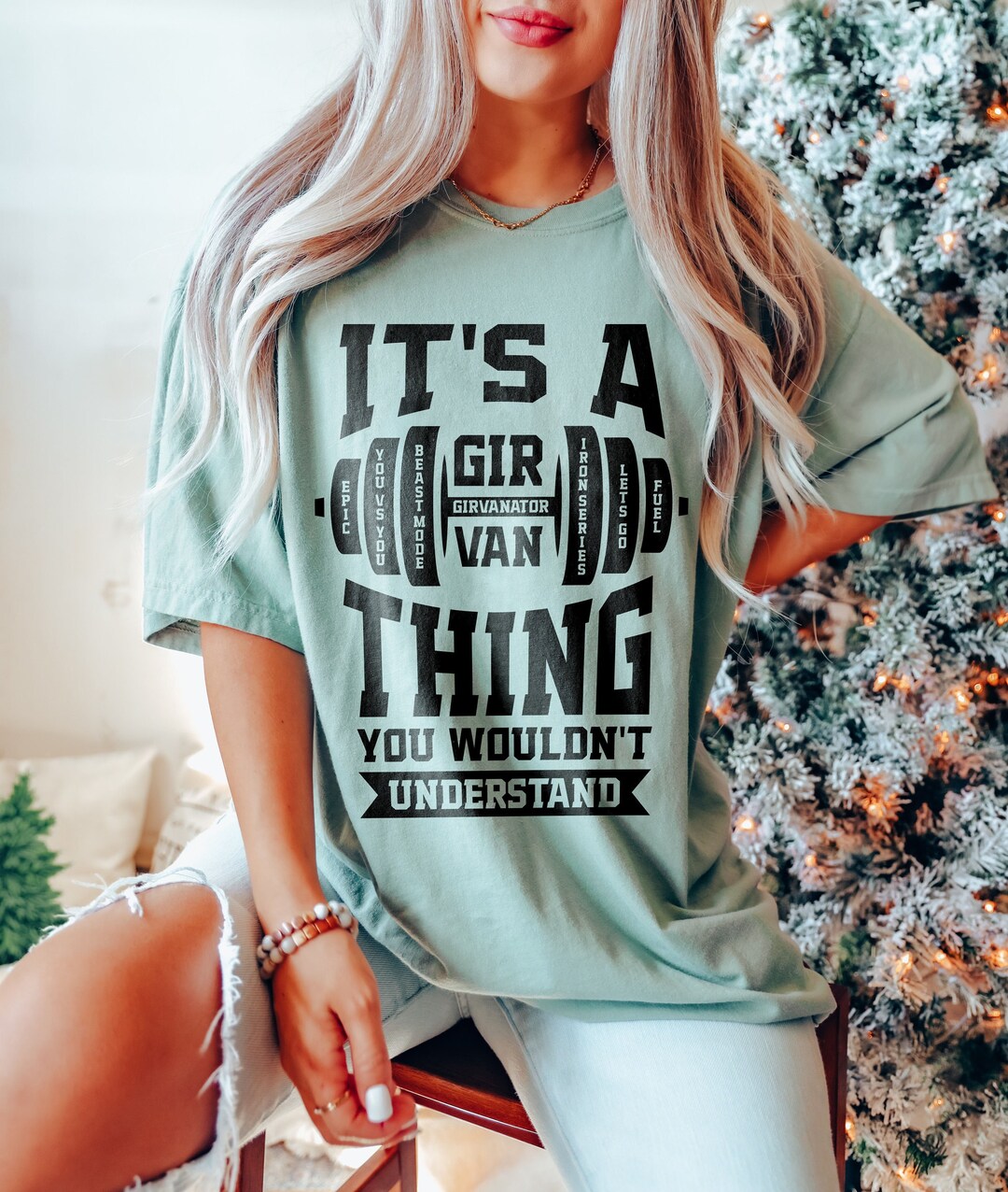 Caroline Girvan, It's a Girvan Thing You Wouldn't Understand, Girvanator, Iron Series, Fuel