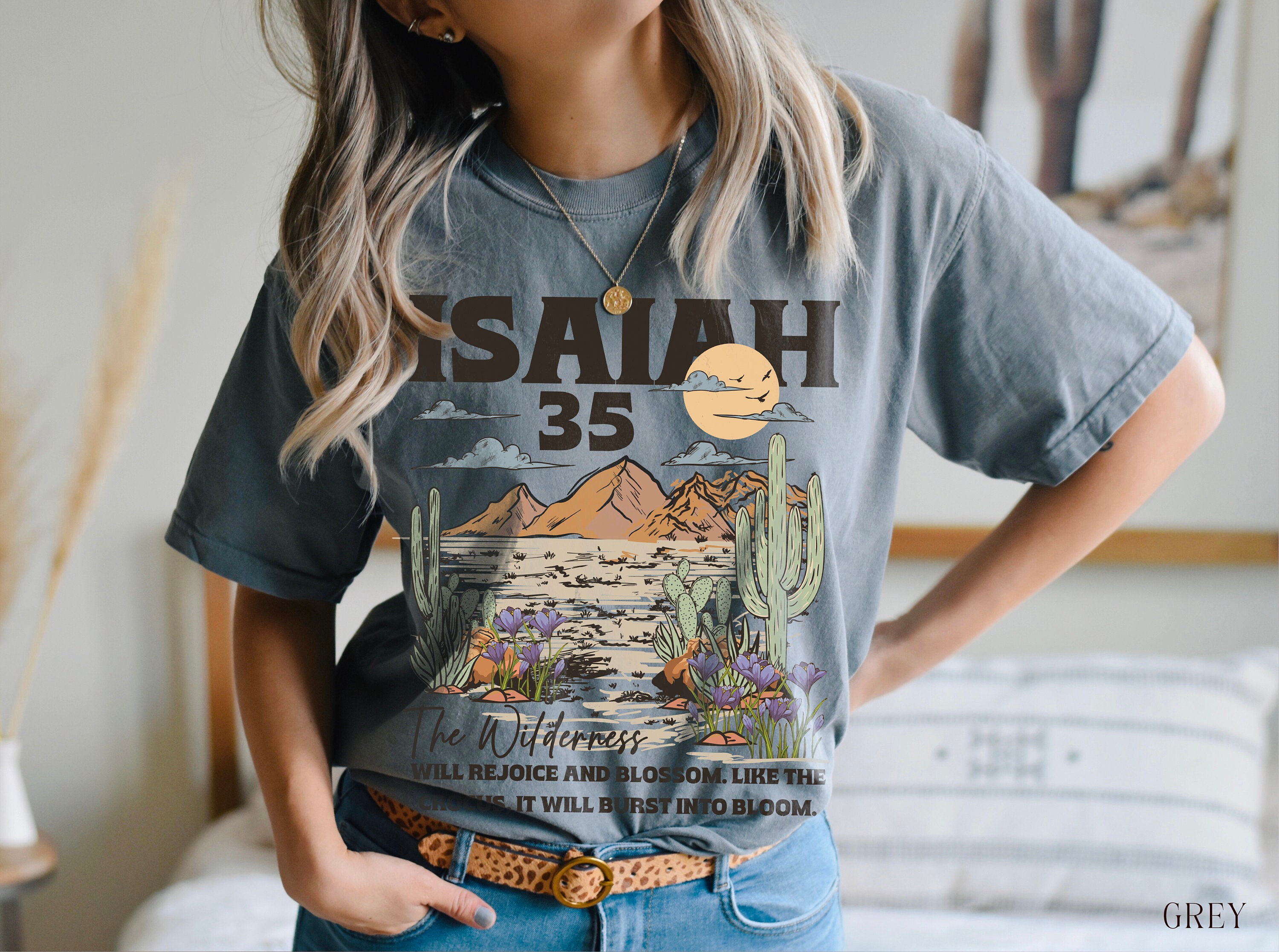 Rejoice and Blossom {T-shirt} Rejoice and Blossom {T-shirt}