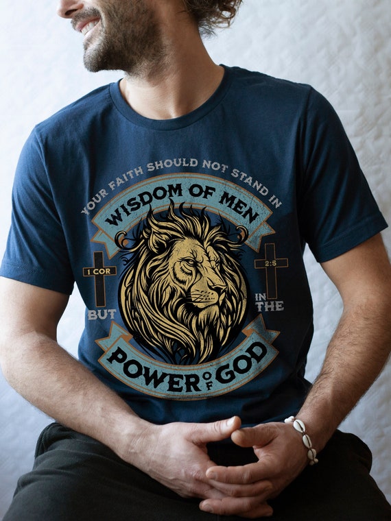 We Use All Our Wisdom Christian T Shirt We Use All Our Wisdom Christian T Shirt