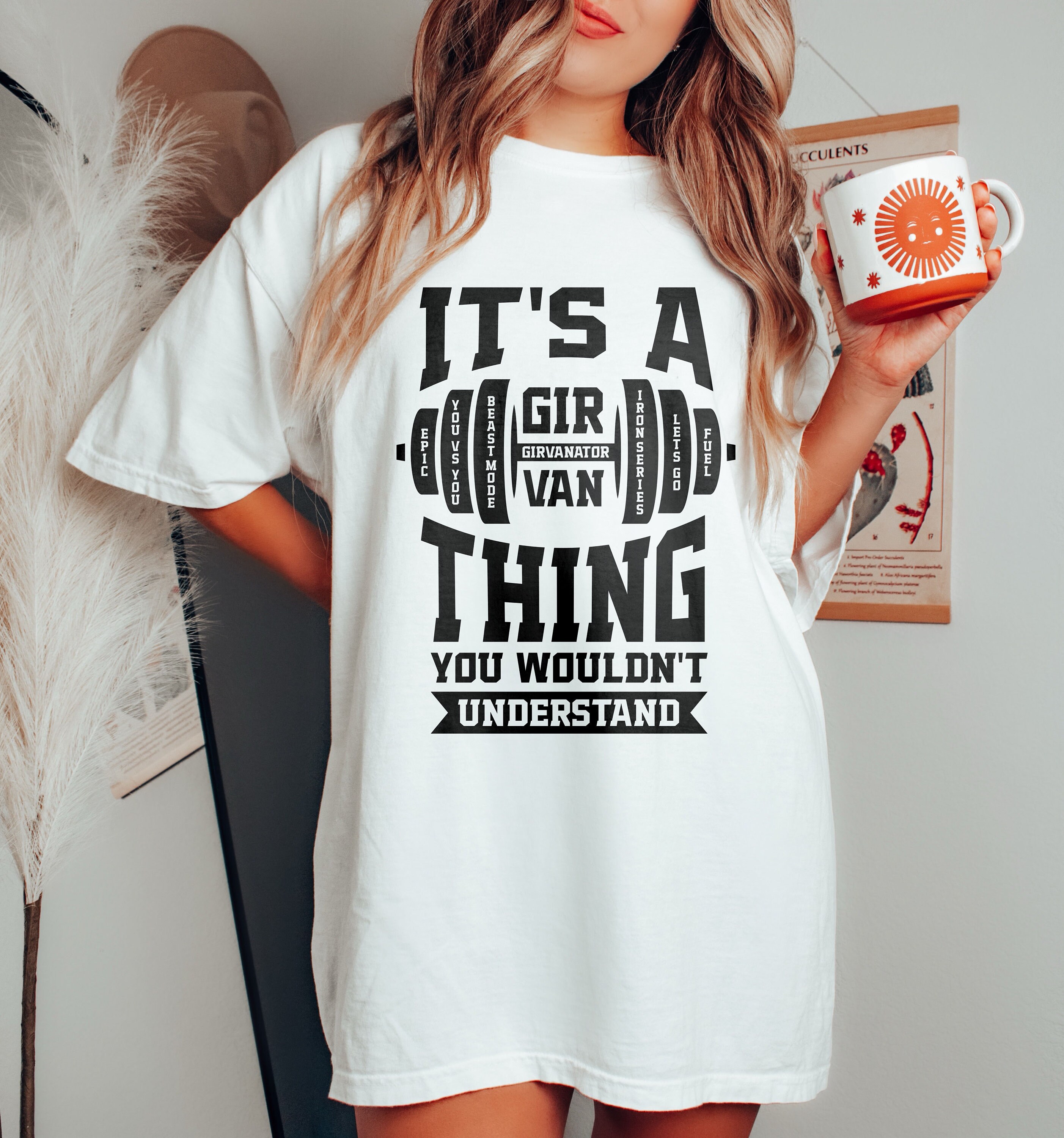 Buy Caroline Girvan, It's a Girvan Thing You Wouldn't Understand,  Girvanator, Iron Series, Fuel, Heat, Epic End Games, Gift for Her, Fitness  Tee Online in India 