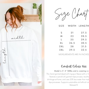 Christian Sweatshirts Comfort Colors Trust in the Lord - Etsy