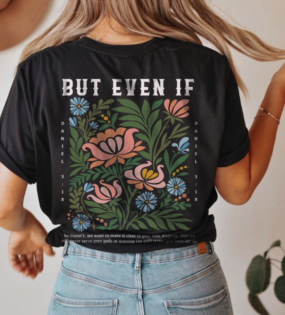 But Even If he Doesn't, We Want To Clear You Worship Boho Sweatshirt back print But Even If he Doesn't, We Want To Clear You Worship Boho Sweatshirt back print
