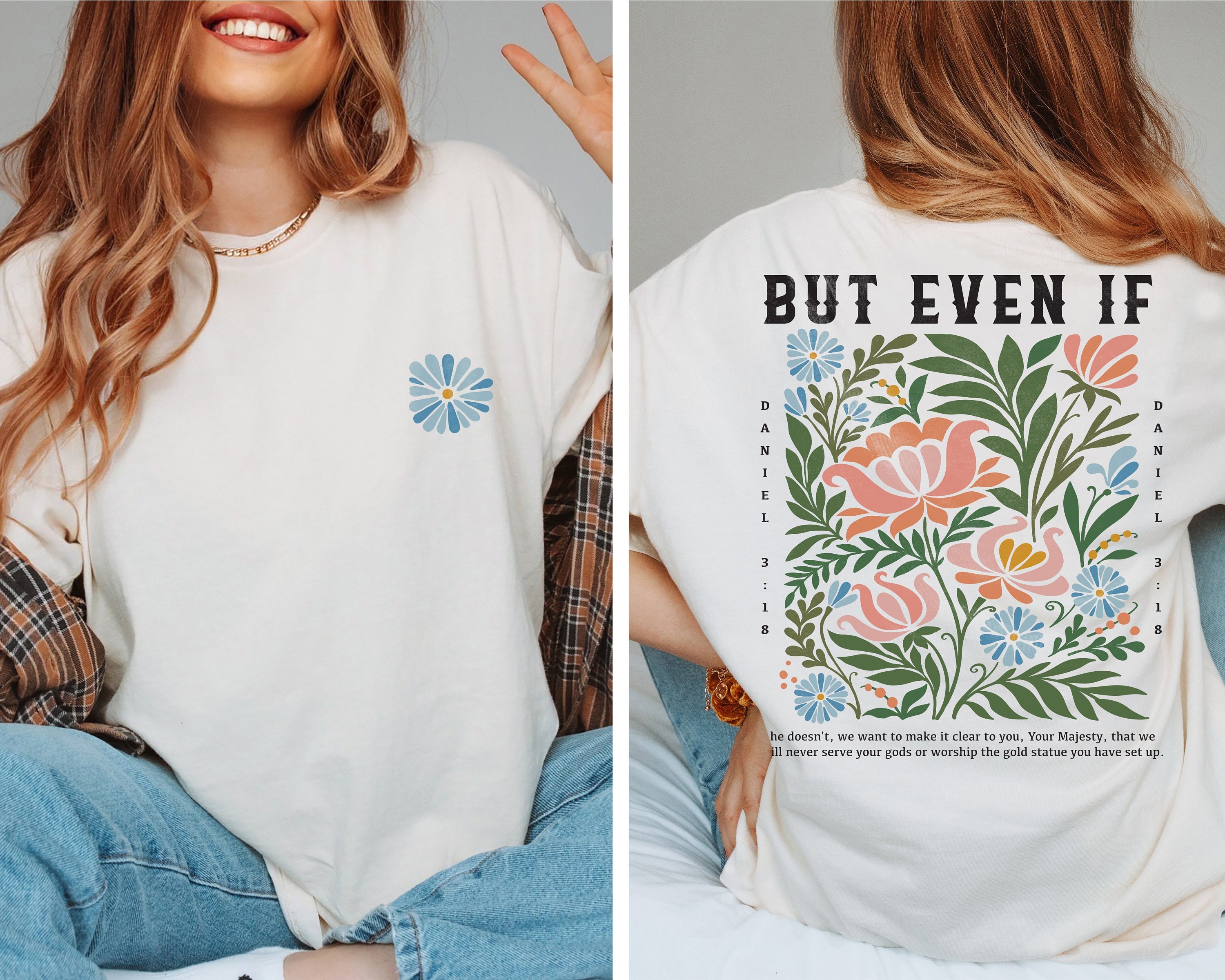 But Even If he Doesn't, We Want To Clear You Worship Boho Sweatshirt back print But Even If he Doesn't, We Want To Clear You Worship Boho Sweatshirt back print