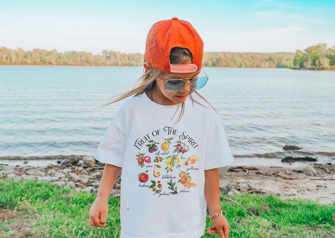 Toddler Fruit of the Spirit Shirt Christian Kids Tshirt Gift for ...