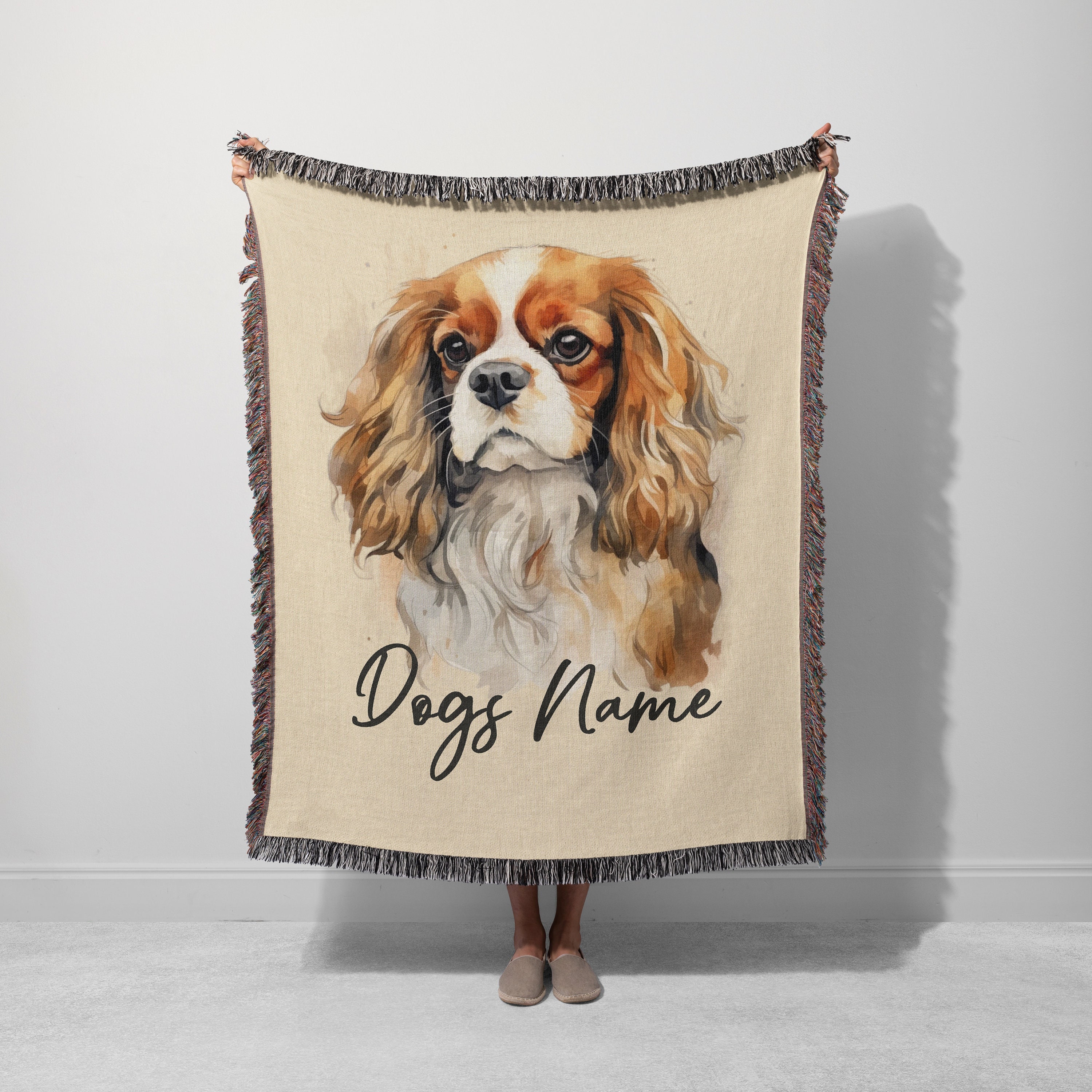 Cavalier king charles spaniel blanket new arrivals
