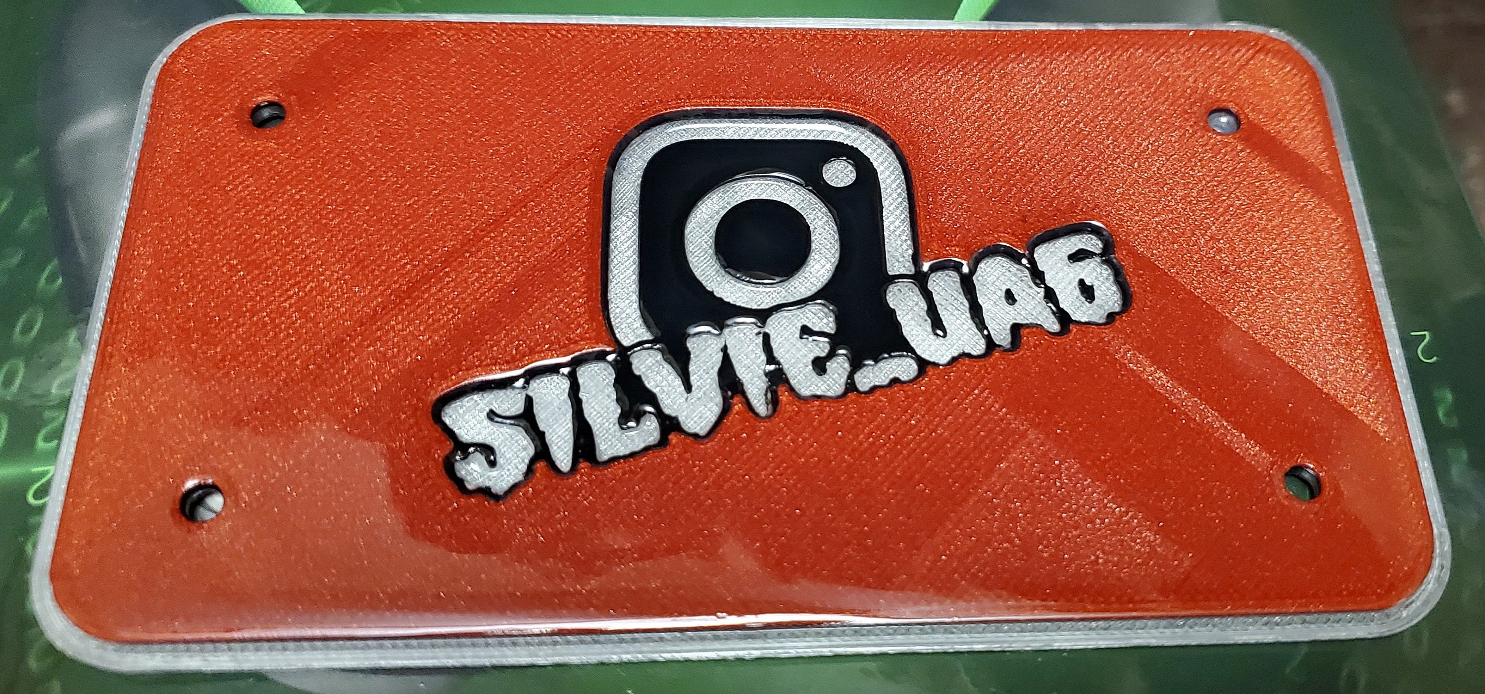 Custom Made Airlift Manifold LED Plate Etsy