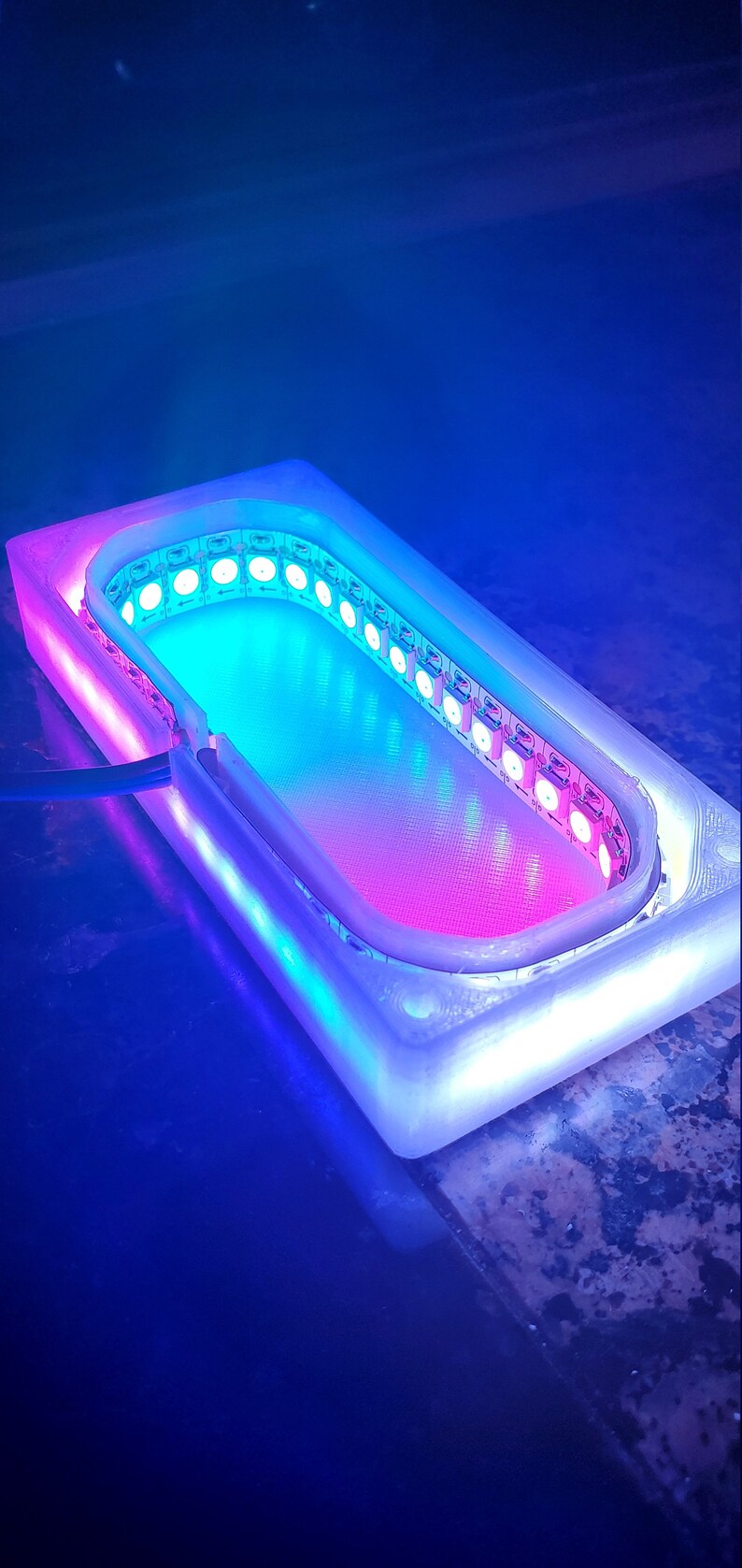 Custom Made Airlift Manifold LED Plate Etsy
