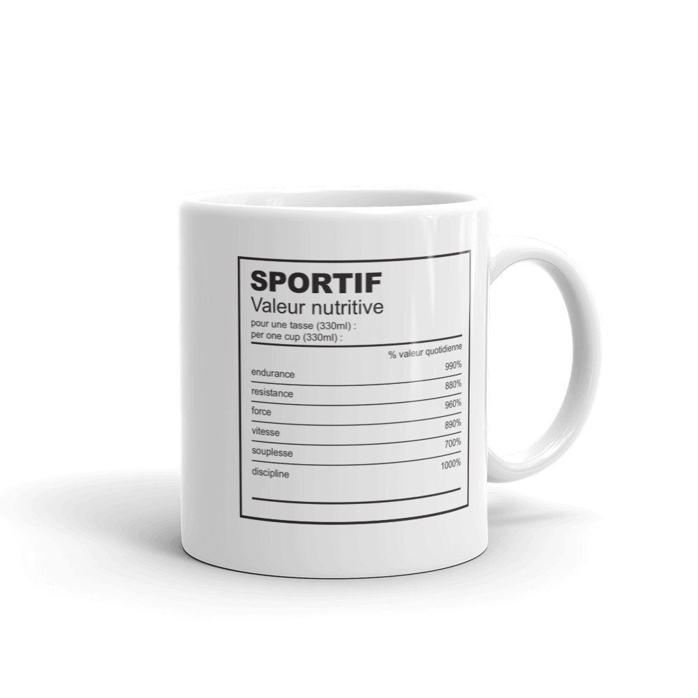 Sportif Mug - Tasse Sportif Un Beau Cadeau Pour Ton Ami(E Le Sportif