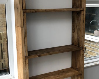 Rustic/vintage shelving