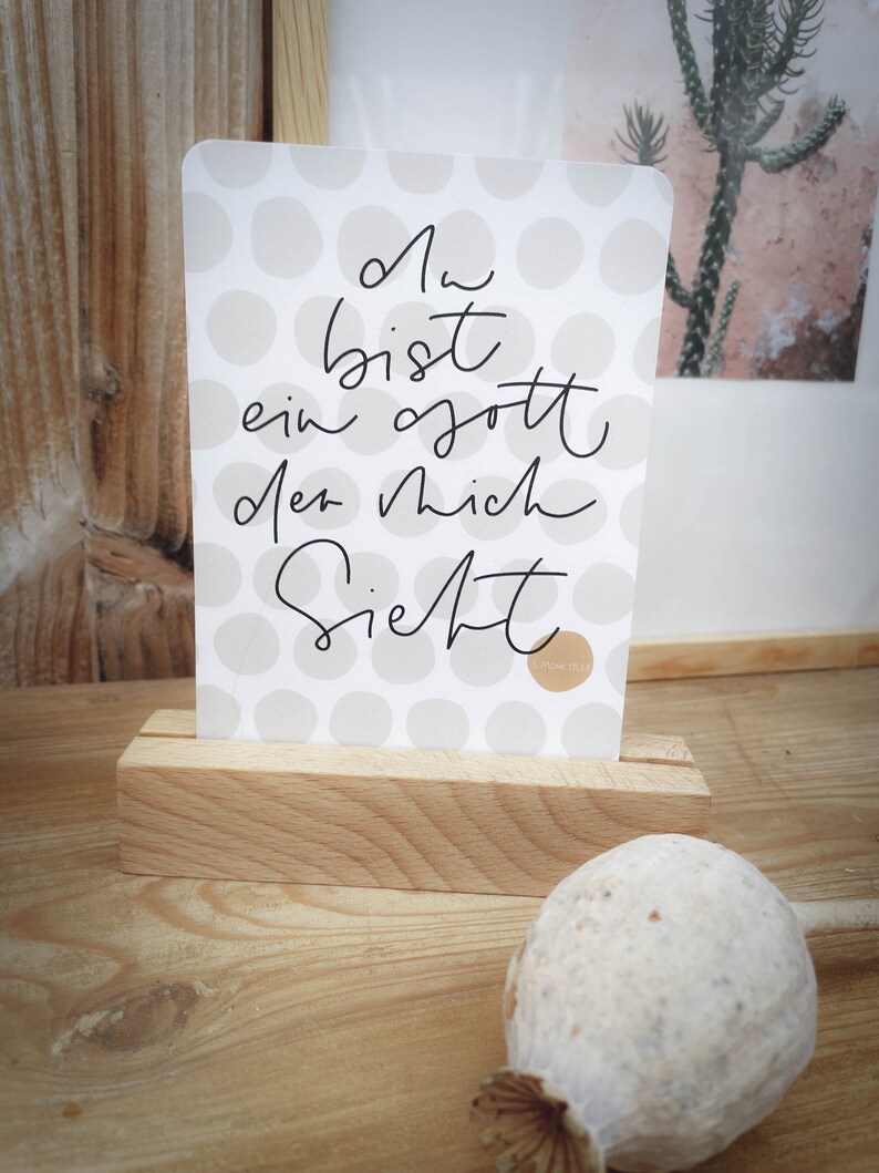 Postkarten zur Jahreslosung 2023 - Etsy.de