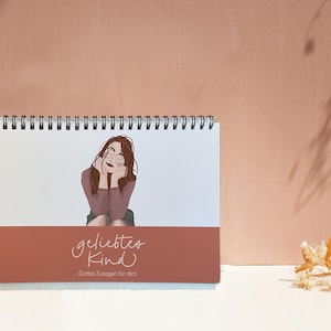 Tischkalender, Ermutigungen, Gottes Zusagen, Spiralkalender, Aufstellkalender, christlicher Kalender, Postkartenkalender, Bibelverskalender