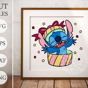 3D-Schattenbox SVG, 3D Schatten Box SVG, Dateien mit mehreren Ebenen für Cricut, Cartoon Karton SVG, Mandala-Stich, Laserschnitt
