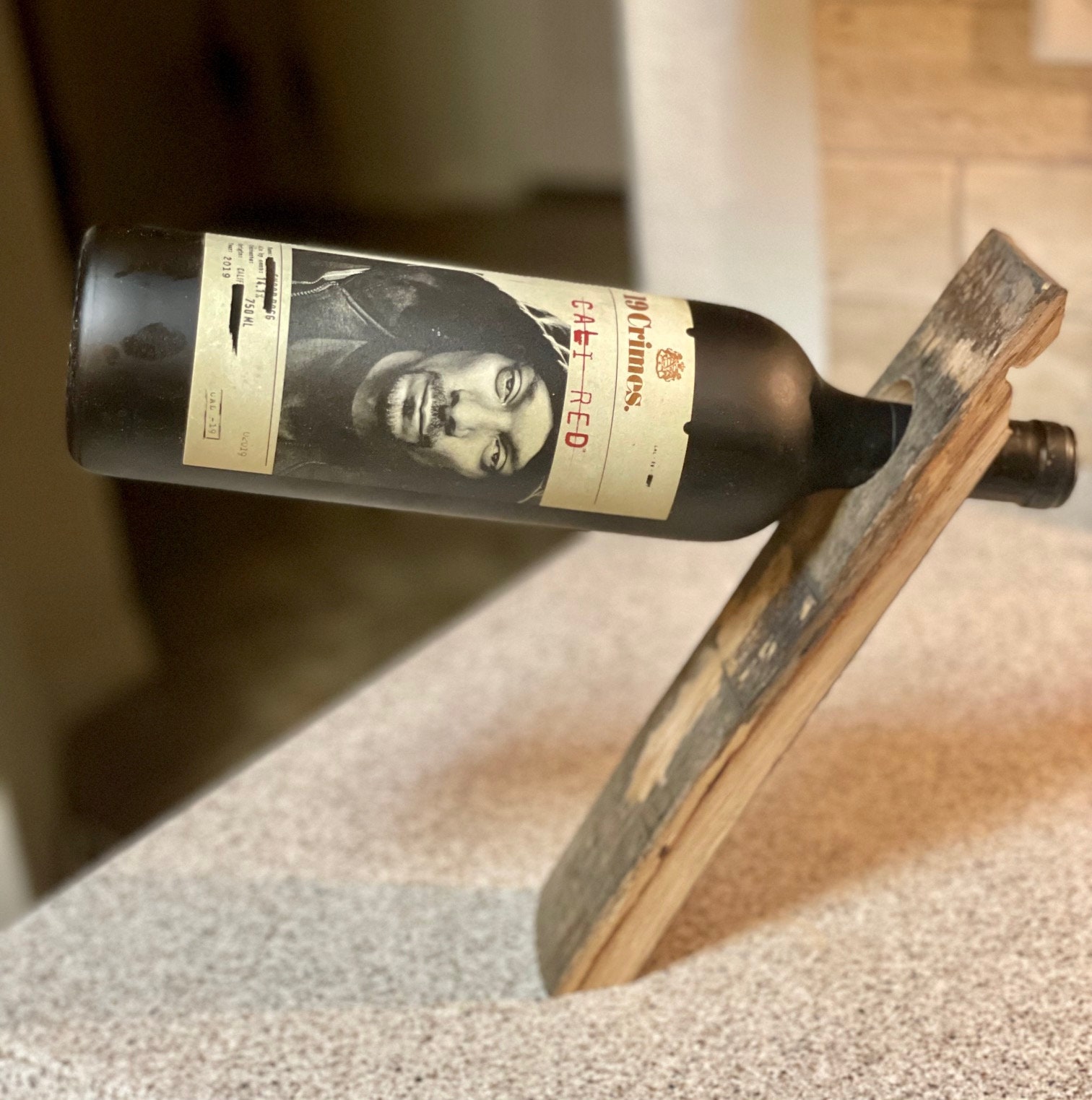 Cantilever wine holder hotsell