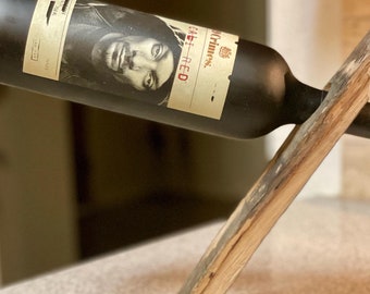 Cantilever Wine Bottle Holder Etsy