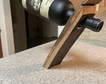 Cantilever Wine Bottle Holder