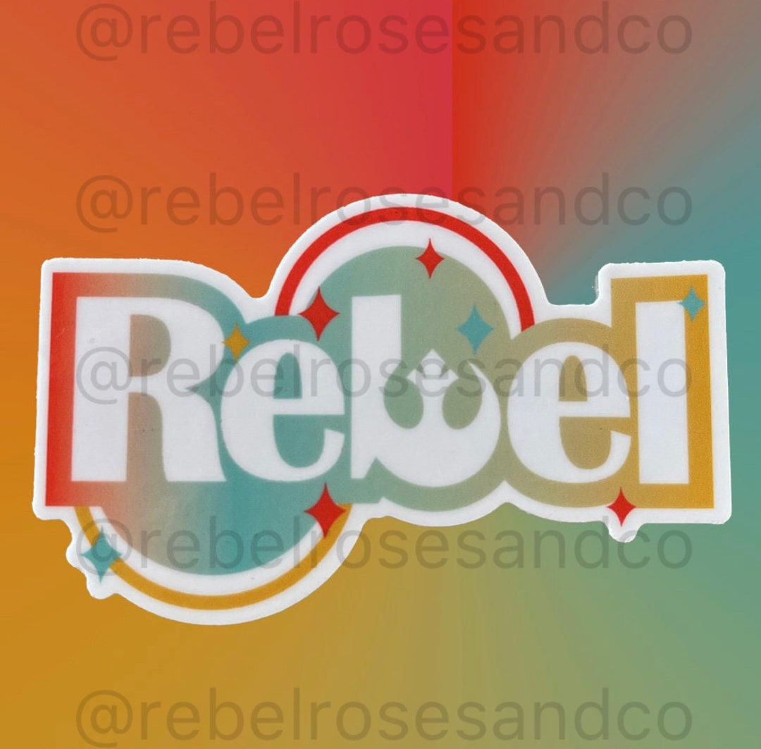 Sticker Rabel Rebel Alliance Insignia Sticker - Etsy