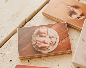 Custom Print Photo Wood Block | Custom 4x6" Photo Block |Custom Photo Print Wood Block|Photo Print Wood Block | Custom Photo Valentines Gift