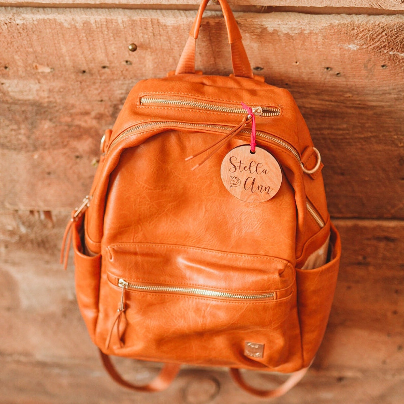 Backpack Custom Name Tag Dance Bag Name Tag Sports Bag Name Etsy