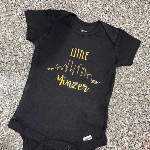 Little Yinzer Onesie