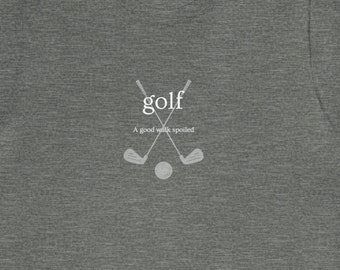 Un buen paseo mimado Tee de golf