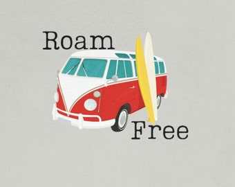Roam Free Van T-Shirt