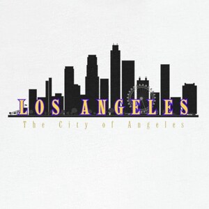 Los Angeles Skyline T-Shirt