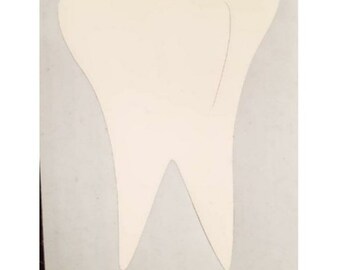 Pegatina de diente, calcomanía de diente, pegatina de asistente dental, pegatina de higienista dental, regalo dental, pegatina dental, pegatina de diente para coche